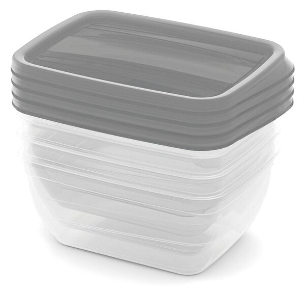 Scatole per alimenti 4 pz. Vedo - Curver