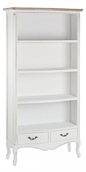 Libreria 2 Cassetti Justine in Legno