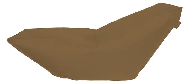 Poltrona Pouf Chaise Longue in Poliestere Avalli Banana Sabbia