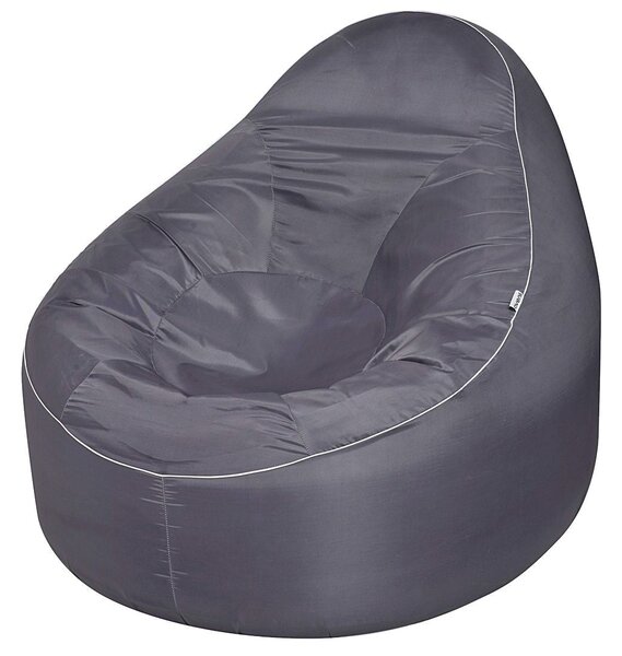 Pouf Gonfiabile da Esterno 118x110x90cm Sofa Avenli Grigio