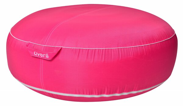 Pouf da Esterno Gonfiabile 98x38cm Jilong Lounge Avenli i Fucsia