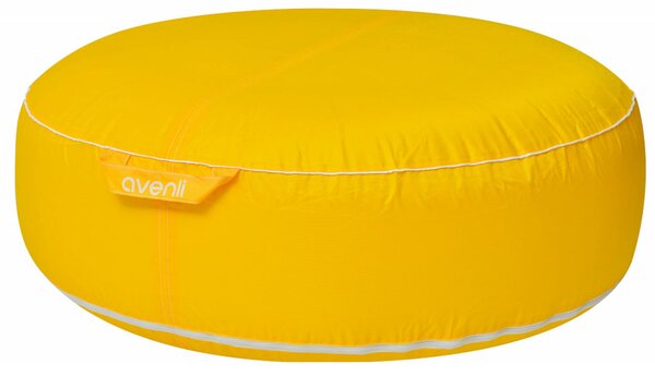 Pouf da Esterno Gonfiabile 98x38cm Jilong Lounge Avenli i Giallo