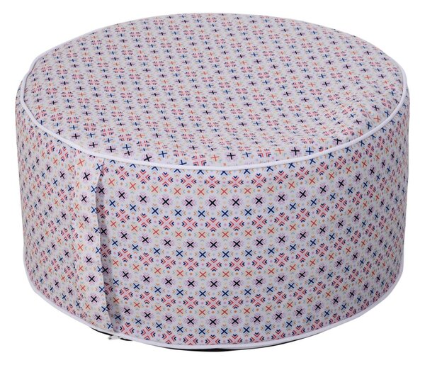 Pouf Gonfiabile da Giardino Ø53x25 cm BeColour