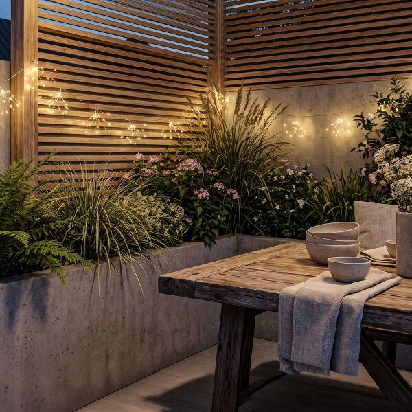 BRILAGI - LED Catena luminosa natalizia per esterni 300xLED 7m IP44 bianco caldo effetto fuochi d'artificio