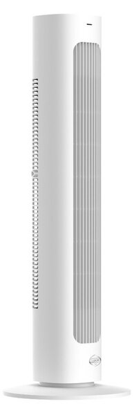 Argo Astrid Bianco Ventilatore a Torre Rotazione 70° 4 Velocità 3 Modalità Timer Telecomando