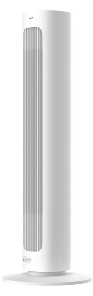 Argo Astrid Bianco Ventilatore a Torre Rotazione 70° 4 Velocità 3 Modalità Timer Telecomando