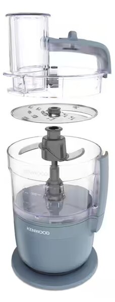 Kenwood FDP23.140GY MultiPro Go Robot da Cucina 900W 360° ExpressServe Trita Affetta Grattugia Impasta
