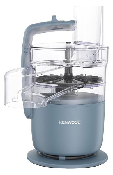 Kenwood FDP23.140GY MultiPro Go Robot da Cucina 900W 360° ExpressServe Trita Affetta Grattugia Impasta