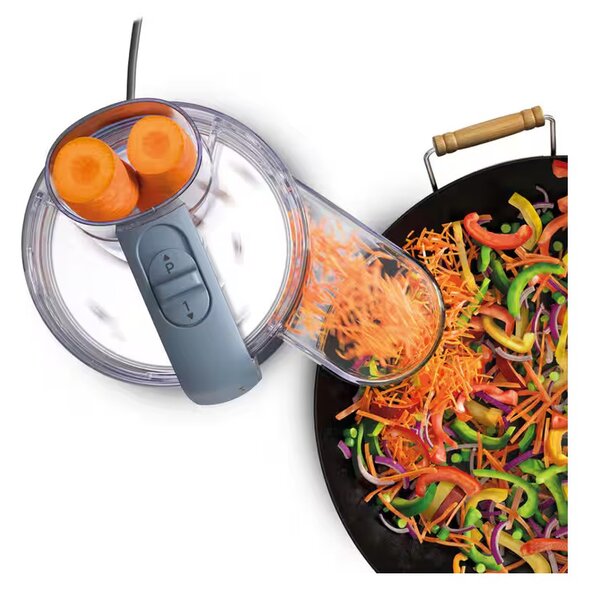 Kenwood FDP23.140GY MultiPro Go Robot da Cucina 900W 360° ExpressServe Trita Affetta Grattugia Impasta