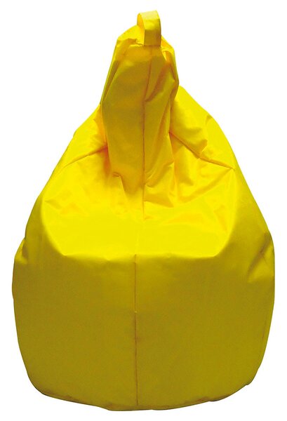 Poltrona a Sacco Comodone in Nylon Giallo Fadi