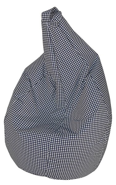 Poltrona Pouff in poliestere 80x120cm Poule Piccolo Avalli