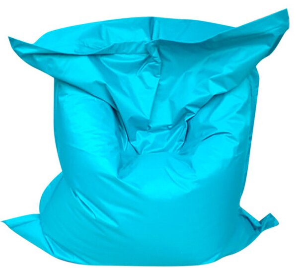 Cuscinone Poltrona Pouf in Nylon Fantozzi Turchese