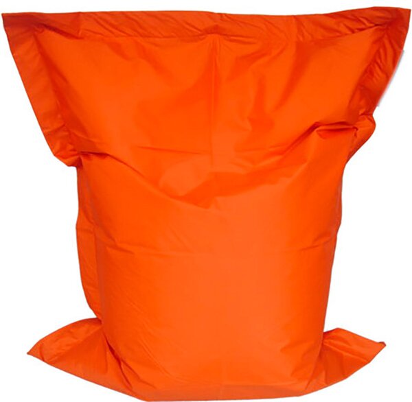Cuscinone Poltrona Pouf in Nylon Fantozzi Arancione