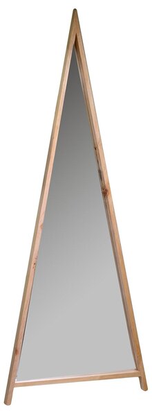Specchio in Legno 67x4H170cm Triangolo