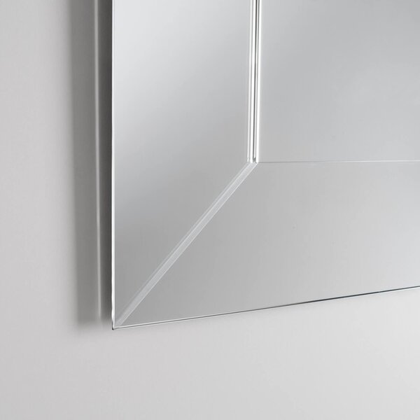 Specchio in 70x2x70cm TFT Trasparente