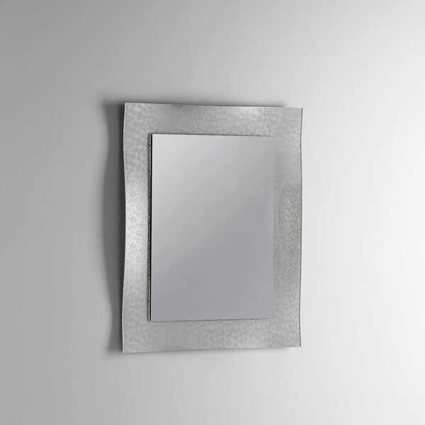 Specchio in 70x4,3x90cm TFT Trasparente Grigio
