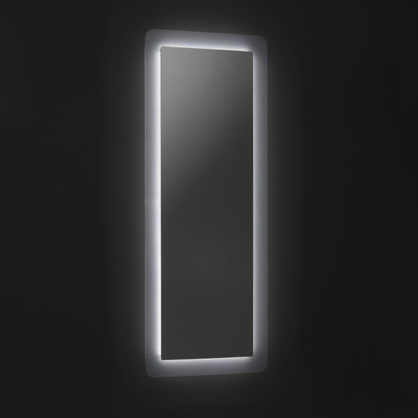 Specchio con Lampada a LED in 65x2,5x167cm TFT Trasparente