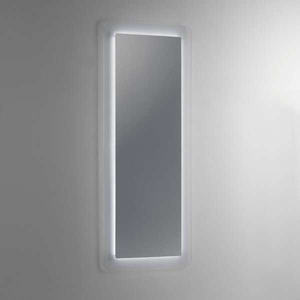 Specchio con Lampada a LED in 65x2,5x167cm TFT Trasparente