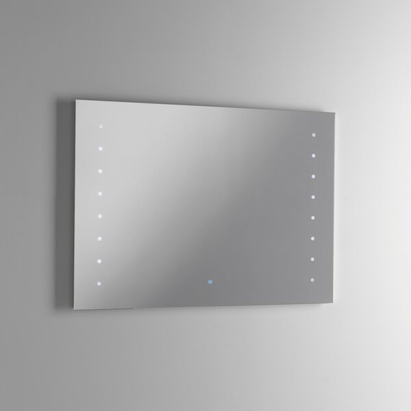Specchio con Lampada a LED in 90x2,5x65cm TFT Ellen Specchio