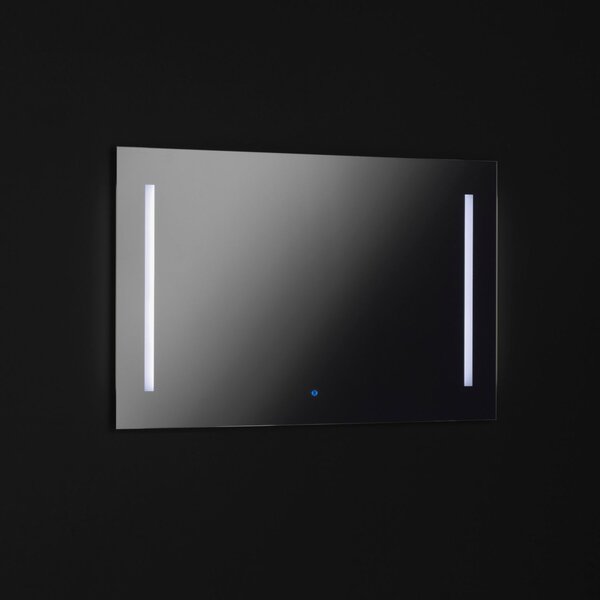 Specchio con Lampada a LED in 90x2,5x60cm TFT Aiko Specchio