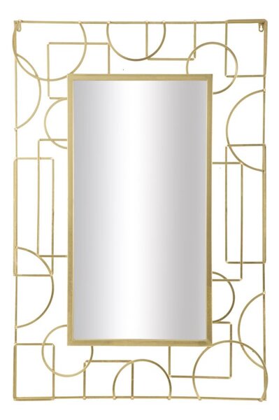 Mirror Marie 80x6x120 cm in Ferro Oro