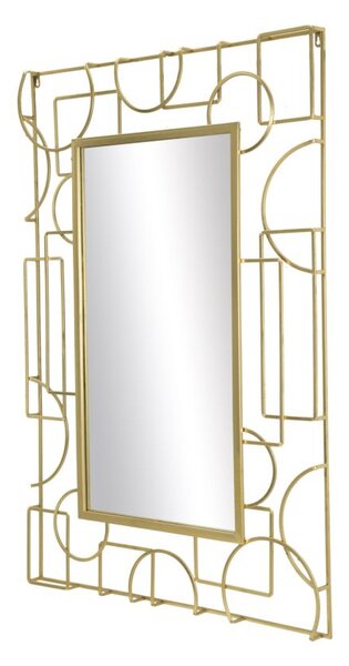 Mirror Marie 80x6x120 cm in Ferro Oro