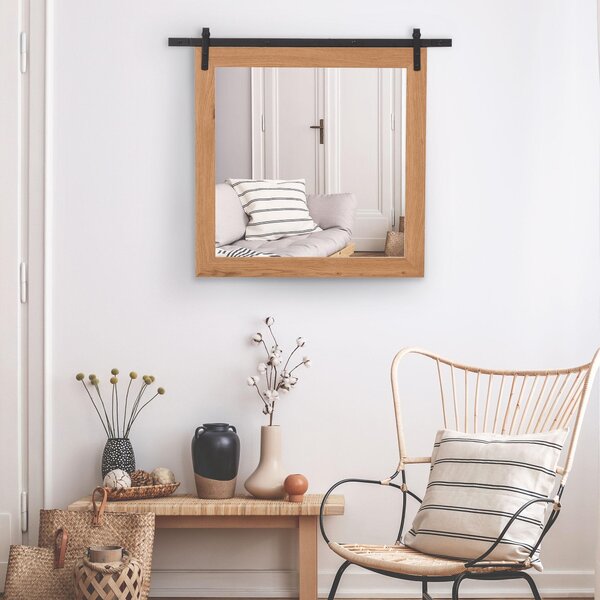 Specchio da Bagno 84x2x74 cm in Truciolato