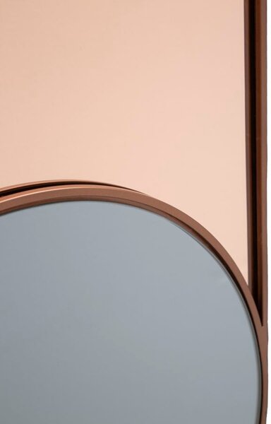 Specchio da Muro Soft 40x3x75 cm Specchio ROSE