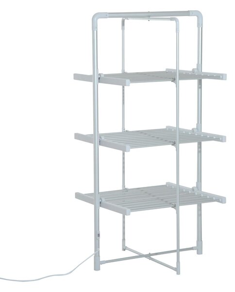 Stendibiancheria Elettrico Verticale Riscaldato 300W