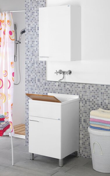 Pensile 45Cm Bianco Laccato