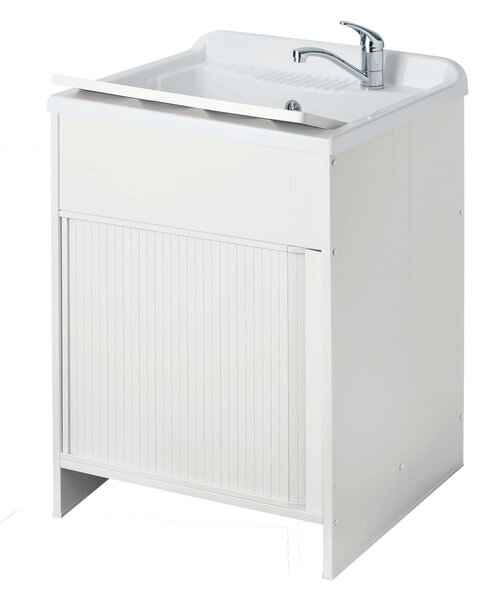 Mobile Lavatoio in PVC 60x60x85 cm Serranda e Asse Forlani Laundry Shutter