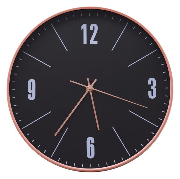 Orologio da Parete Design Moderno Ø30x4.5 cm