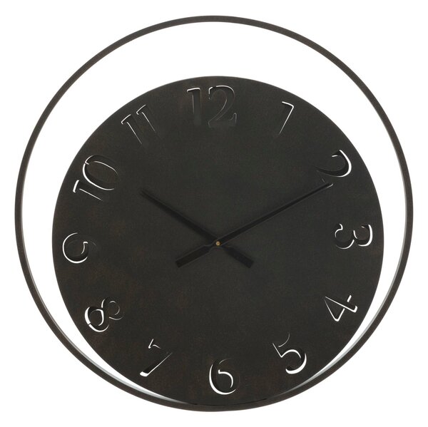 Orologio da Muro Circle Ø60x4,5 cm in Ferro