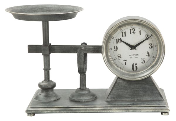 Orologio Balance 47x22,5x28 cm in Ferro e MDF