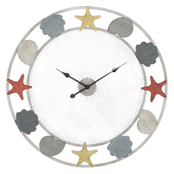 Orologio da Muro Sea Ø80x3,5 cm in Ferro