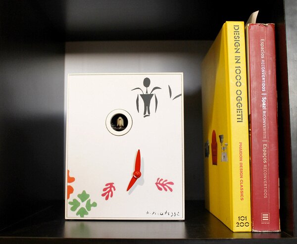 Orologio a Cucù da Parete 16,5x20x10cm Pirondini Italia D'Apres Matisse