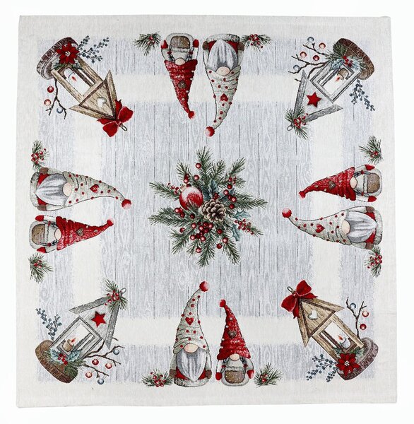 Tovaglia Gobelin 90x90 cm Chenille IT020