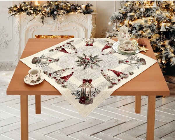 Tovaglia Gobelin 90x90 cm Chenille IT020