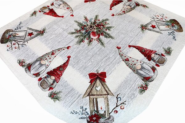 Tovaglia Gobelin 90x90 cm Chenille IT020