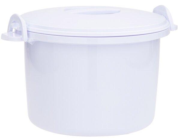 Cuocipasta e Riso Ø22 cm per Microonde Collection Bianco