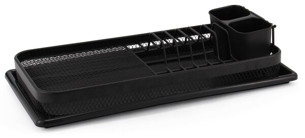 Scolapiatti e Posate 47x21x11 cm Collection Nero
