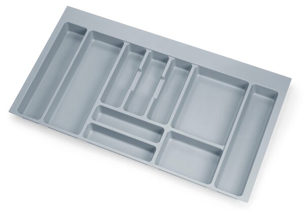 Portaposate Optima Universal M 900 Plastica Grigia Tecnoplastica Emuca
