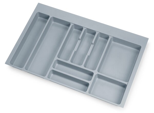 Portaposate Optima Universal M 800 Plastica Grigia Tecnoplastica Emuca