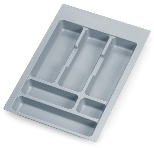 Portaposate Optima Universal M 400 Plastica Grigia Tecnoplastica Emuca