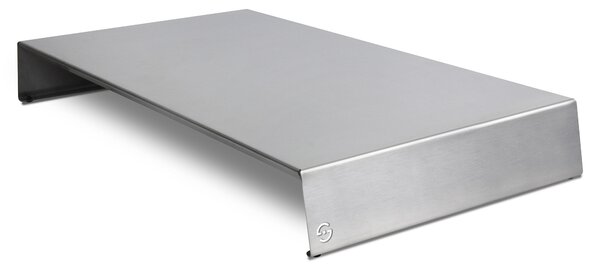 Copri Fornelli da Cucina 56,5x30x7,5 cm in Acciaio Inox Lisa Luxury Plan Plus