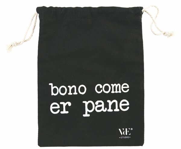 Sacchetto Portapane in Cotone 40x30 cm VdE Tivoli 1996 Spqr