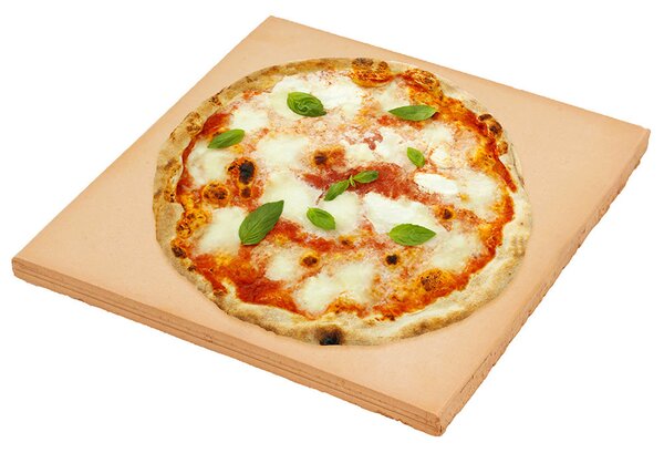 Pietra Refrattaria da Forno 35x35 cm per Pizza e Dolci