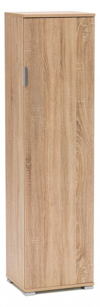 Portascope 40x33x151 h cm in Truciolare bilaminato Marrone chiaro
