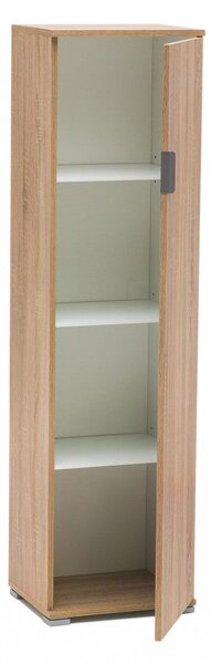 Portascope 40x33x151 h cm in Truciolare bilaminato Marrone chiaro