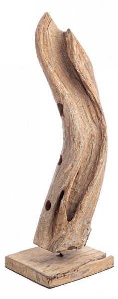 Portabottiglia Adanya H90 in Legno